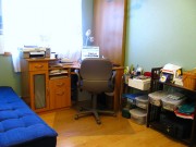 Oficina en el dormitorio