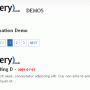 Paginación con jQuery