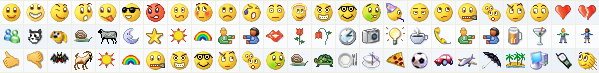 Emoticones