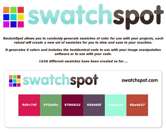 SwatchSpot