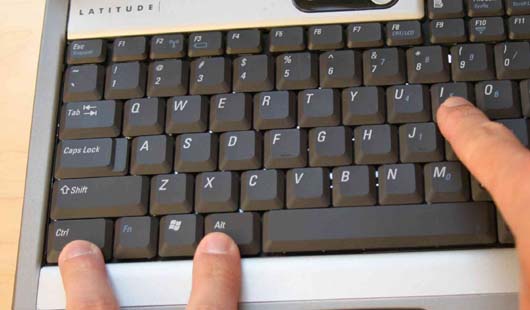 atajos teclado