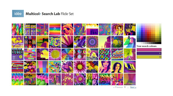 Multicolr Search Lab