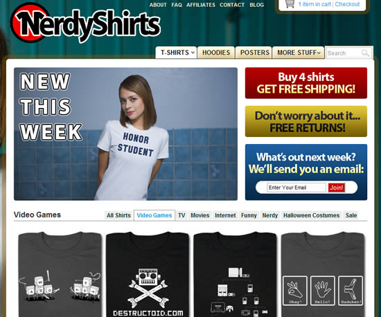 NerdyShirts