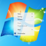 Menu contextual transparente para Windows XP