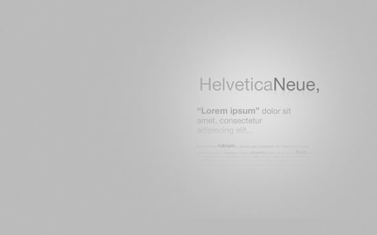 Wallpapers Helvetica