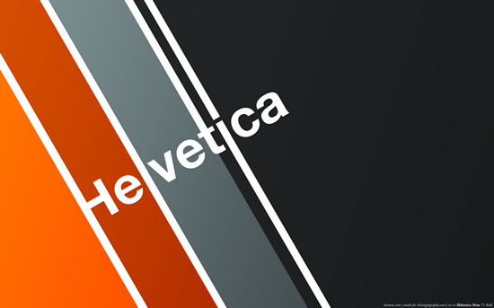 Wallpapers Helvetica