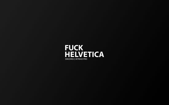 Wallpapers Helvetica