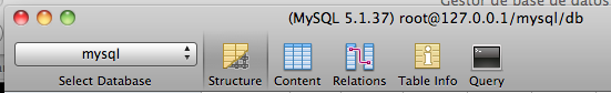 gestion mysql