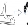 Controlando un robot con la pantalla táctil del iPhone