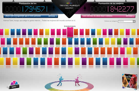 Trivial Pursuit Experiment