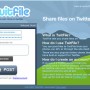 Comparte archivos en Twitter con Twitfile