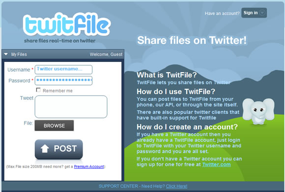 Twitfile