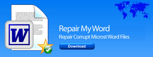 Repair my word