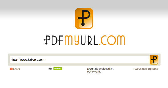 convertir web a pdf