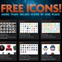 Más de 100.000 íconos gratis en un solo lugar