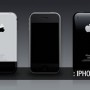 Iconos de iPhone para Photoshop