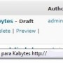 Plugin para acortar las url de tu Wordpress