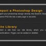 Convierte diseños de Photoshop en sitios web en segundos