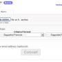 Convertir archivos online