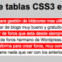 Tablas estilo cebra con CSS3
