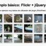 Tutorial para integrar en tu web Flickr usando jQuery