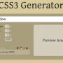 Generador de código CSS3