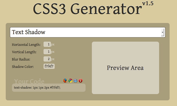 generador css3