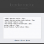 Herramienta para crear bordes redondeados CSS