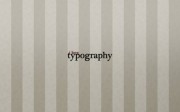 I love typography
