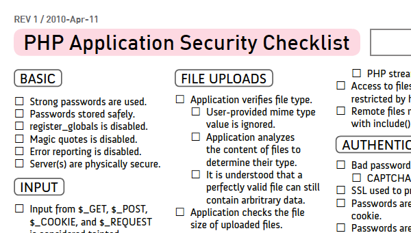 seguridad php