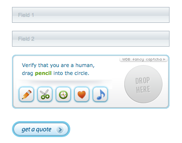 captcha ajax jquery