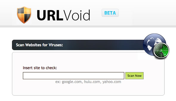 buscador virus web