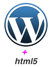 wordpress html5