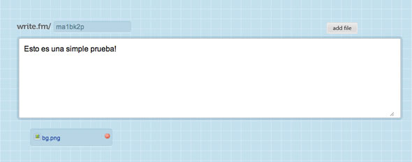 crear notas adjuntos gratis