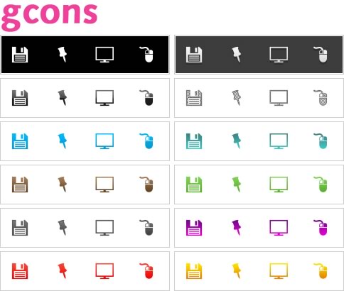 iconos open source