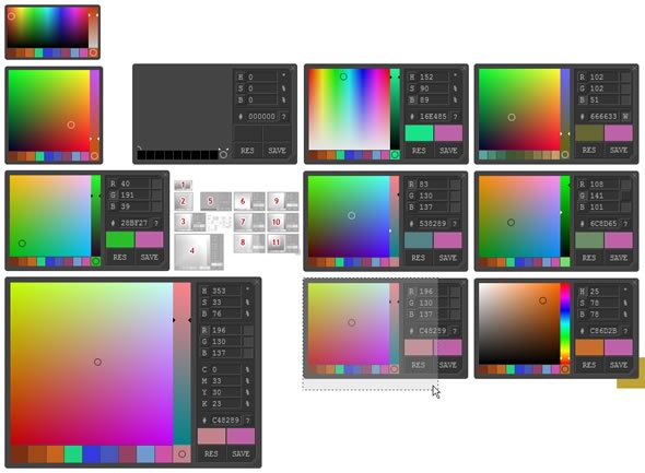 colorPicker javascript