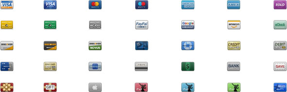 iconos tarjetas credito
