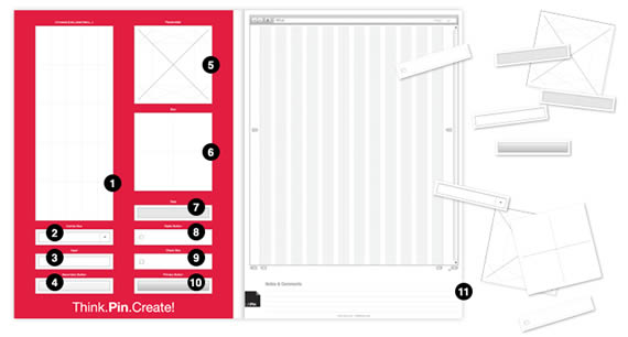 Kit para realizar prototipos web