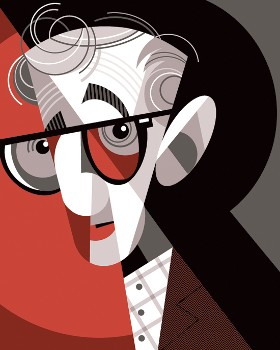 Woody Allen by Pablo Lobato