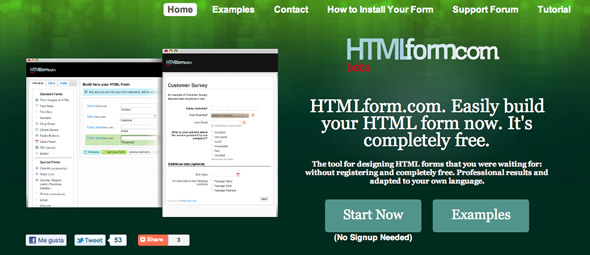 crear formularios html5