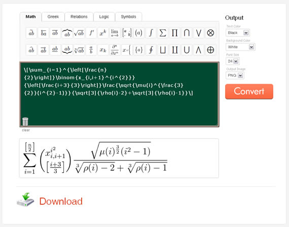 Aplicaciones online: matemáticas