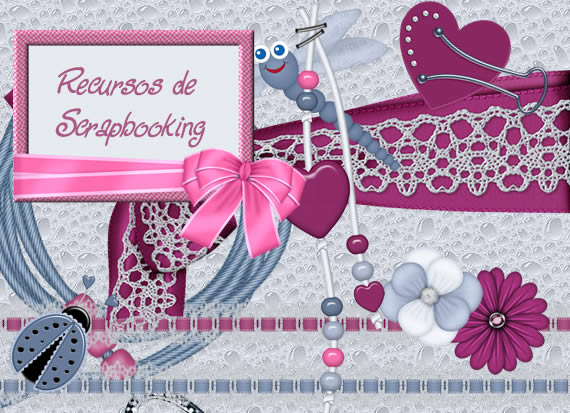 Recursos para Scrapbooking