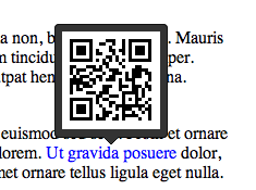 código qr jquery