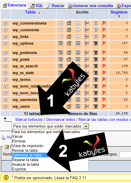 mysql