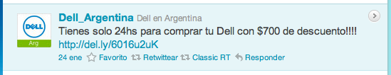 oferta Dell Argentina