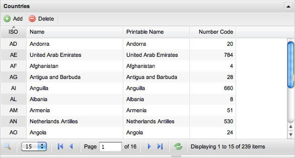 optimizar tablas jQuery