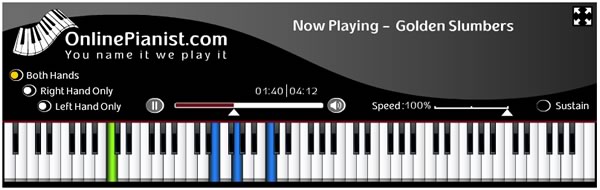 piano online