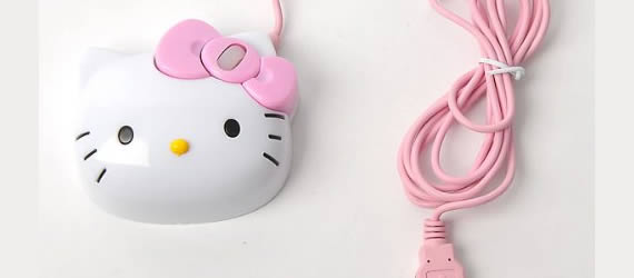 Hello Kitty Optical Mouse