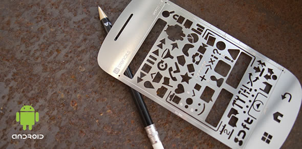 android stencil