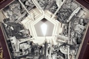 Esculturas con libros de Brian Dettmer